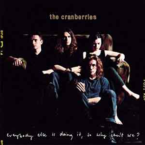 Crandberries' Everyone else is doing it album cover