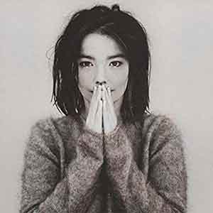 Björk Debut album cover