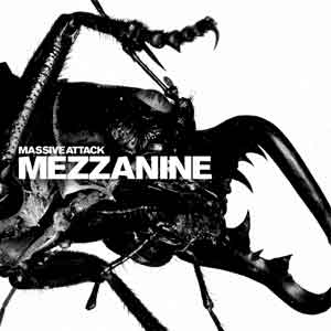 Massive Attack's Mezzanine album cover