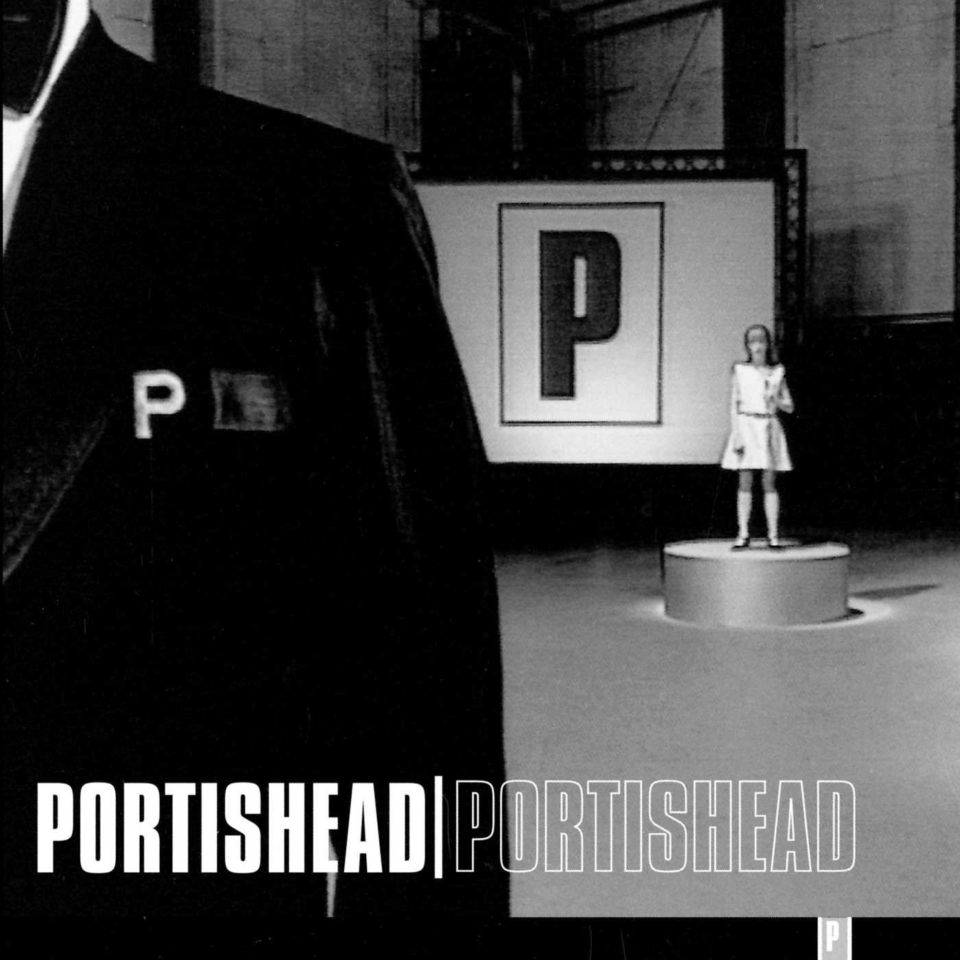 Portishead omonimous album cover